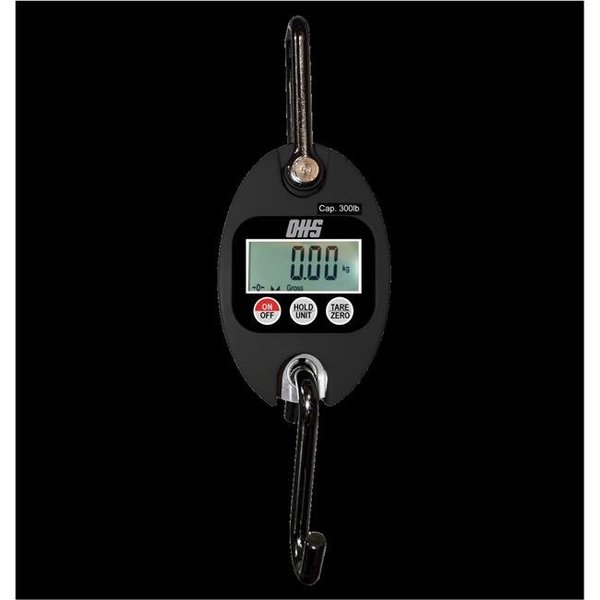 Optima Home Scale Optima Home Scale HT-600 600 lbs Hoist Hanging Scale HT-600